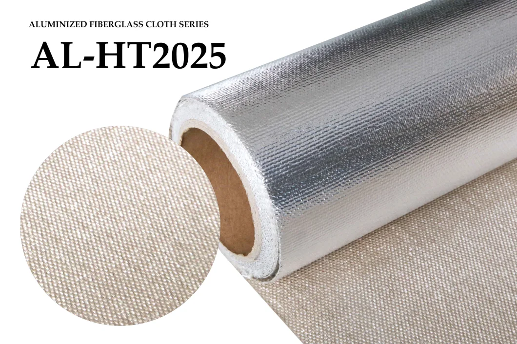 Aluminum Foil Heat Protective Ceramic Cloth