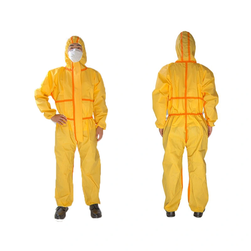 Chinese All Over Zipper Protective Suit Wholesale with Chinese Protective Suit Price