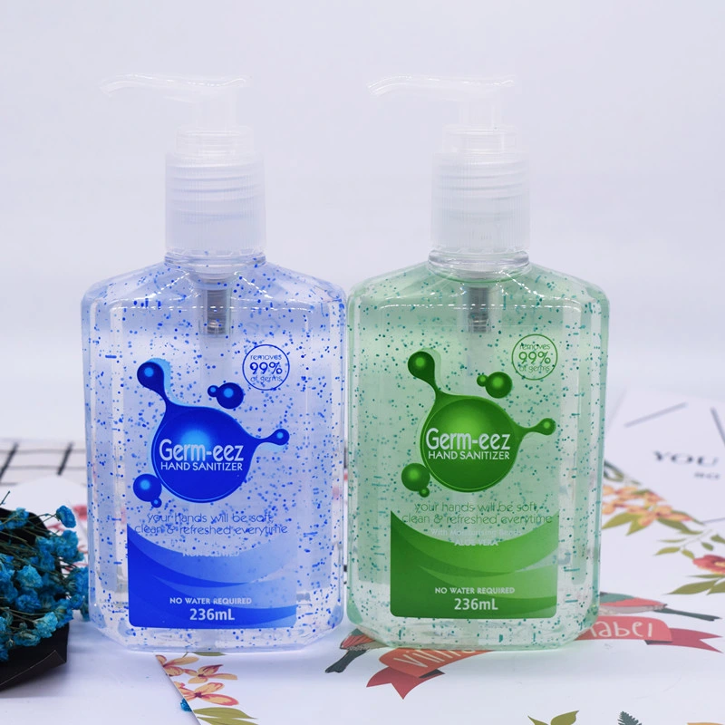 Hand Sanitizer Gel with Moisturising Beads Aloe Vera Essence