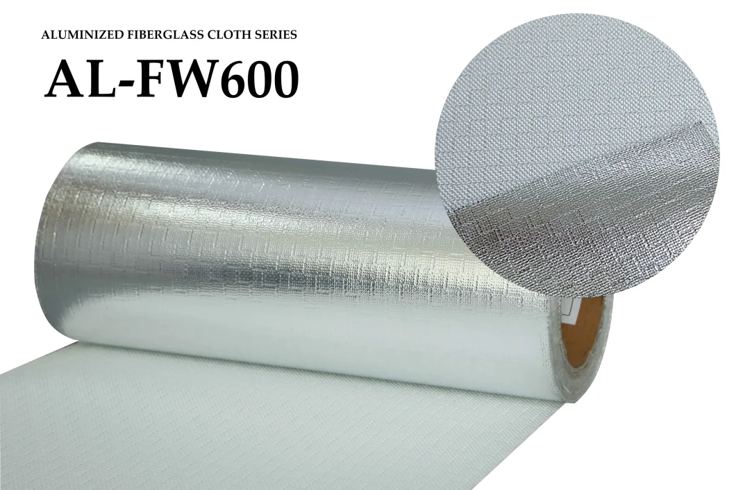 Aluminum Foil Heat Protective Ceramic Cloth