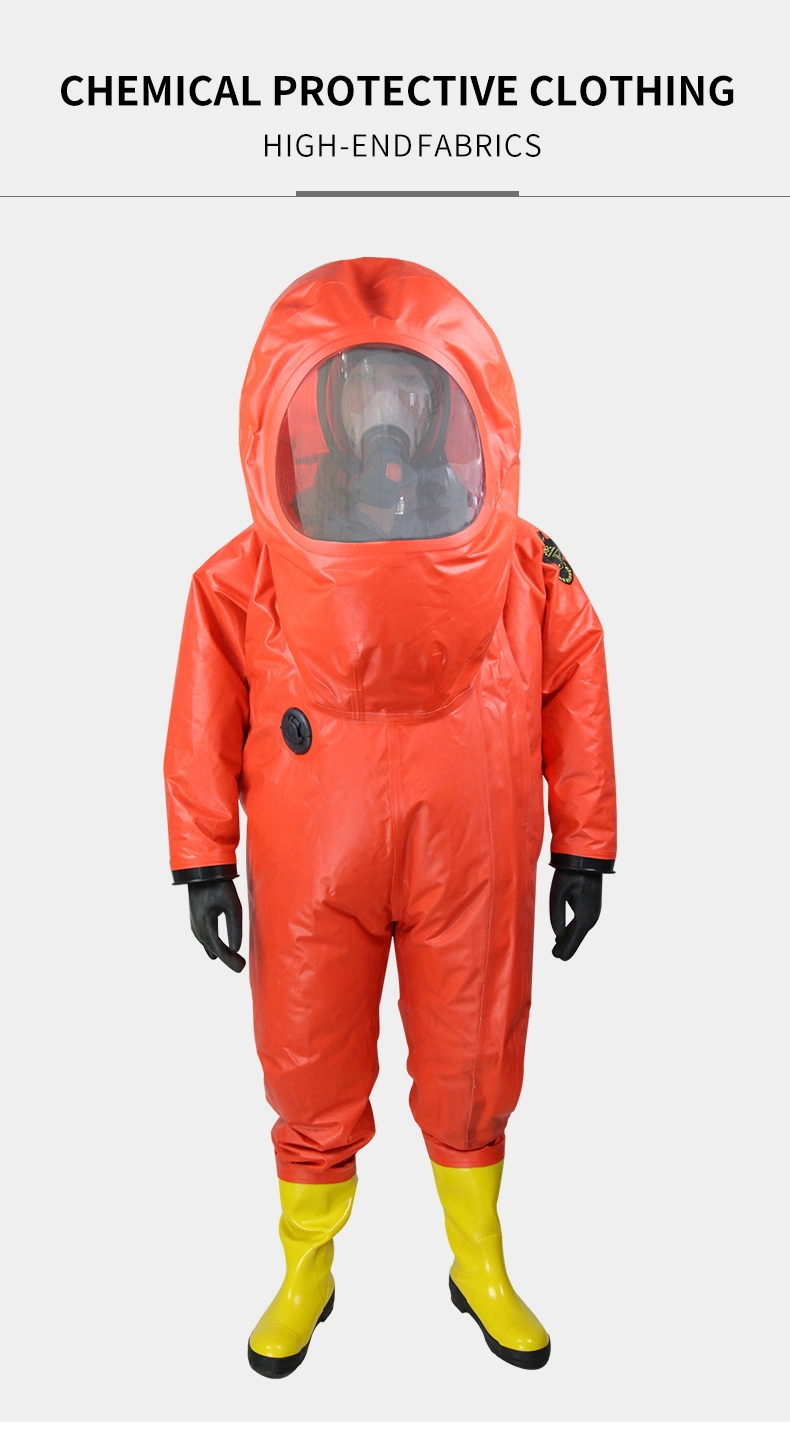 Wholesale Mining Industrial Clothing First Level Heavy Chemical Protective Suit