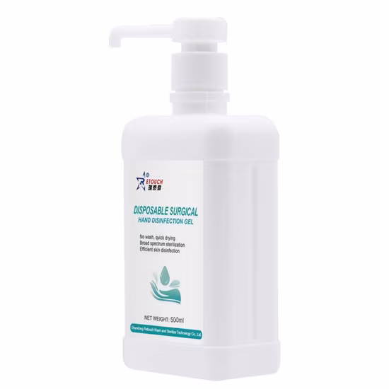 Гель дезинфицирующий для рук 30мл, 50мл, 100мл, 236мл, 500мл, 1л увлажняющий и антибактериальный