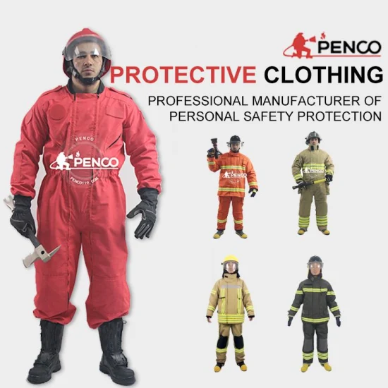 Теплоизоляционный костюм Penco Fireman' S, противопожарный костюм